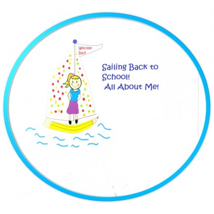 Welcome Back!  Sailing Back to School!  All About Me!